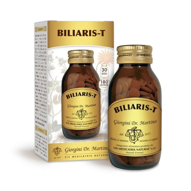 Biliaris T – 180 pastillas para chupar