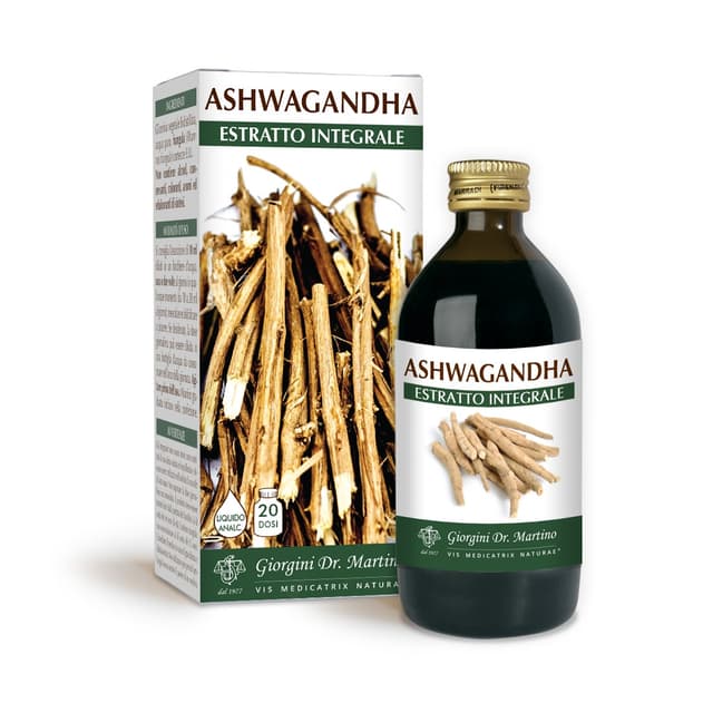 Extracto de Ashwagandha – Complemento alimenticio | Dr. Giorgini