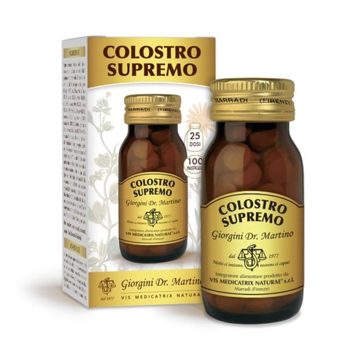 COLOSTRO SUPREMO – 100 pastillas