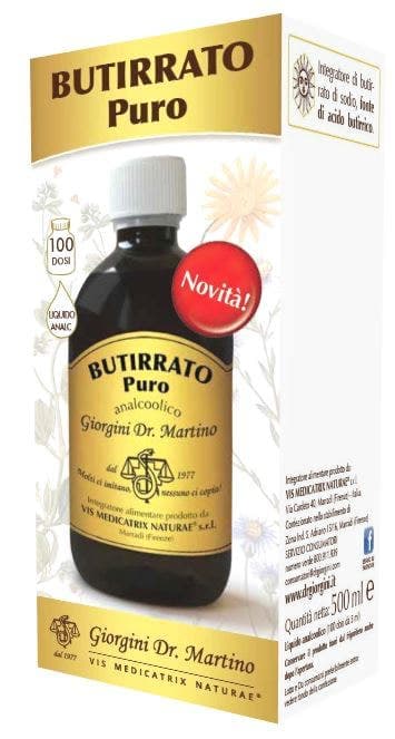Butyrrat Puro líquido Analco – 500 ml | Dr. Giorgini