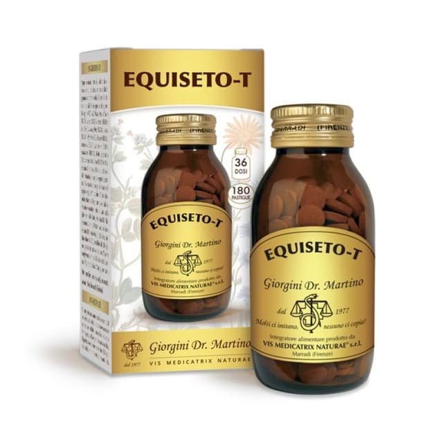 Equiseto en polvo – 180 comprimidos de 500 mg | Dr. Giorgini