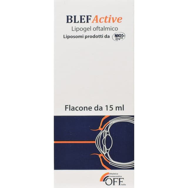 Blefactive Lipogel Cuidado ocular – Contorno de ojos