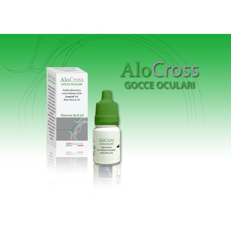 Alocross Solución Oftálmica – 1 frasco de 8 ml