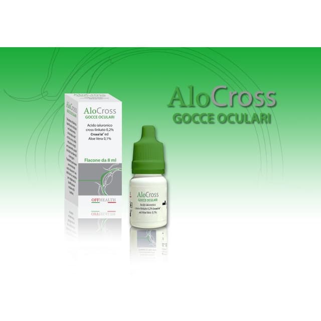 Alocross Solución Oftálmica – 1 frasco de 8 ml