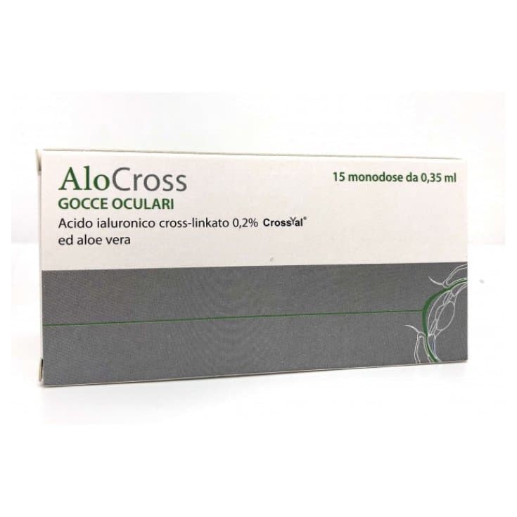 Alocross Monodosis – 15 ampollas de solución oftálmica