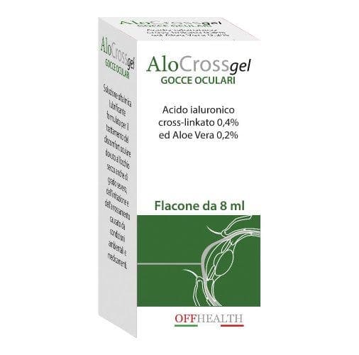 Alocross Gel Solución Oftálmica – 8 ml