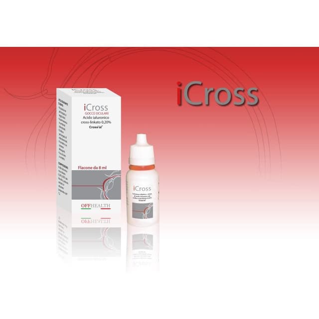 Icross Gotas Oculares – 8 ml