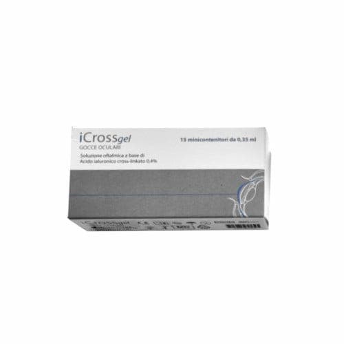 Icross Gotas Oculares Monodosis – 15 unidades de 0,35 ml