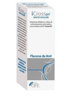 Icross Gel Gotas Oculares – 8 ml