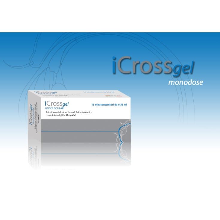 Icross Gel Gotas Oculares – 15 monodosis