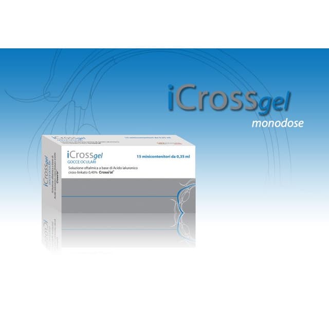Icross Gel Gotas Oculares – 15 monodosis