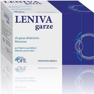 Leniva Monodosis Compresas de Gasa – 20 unidades