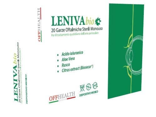 Leniva Bio Compresas Oculares – 20 almohadillas