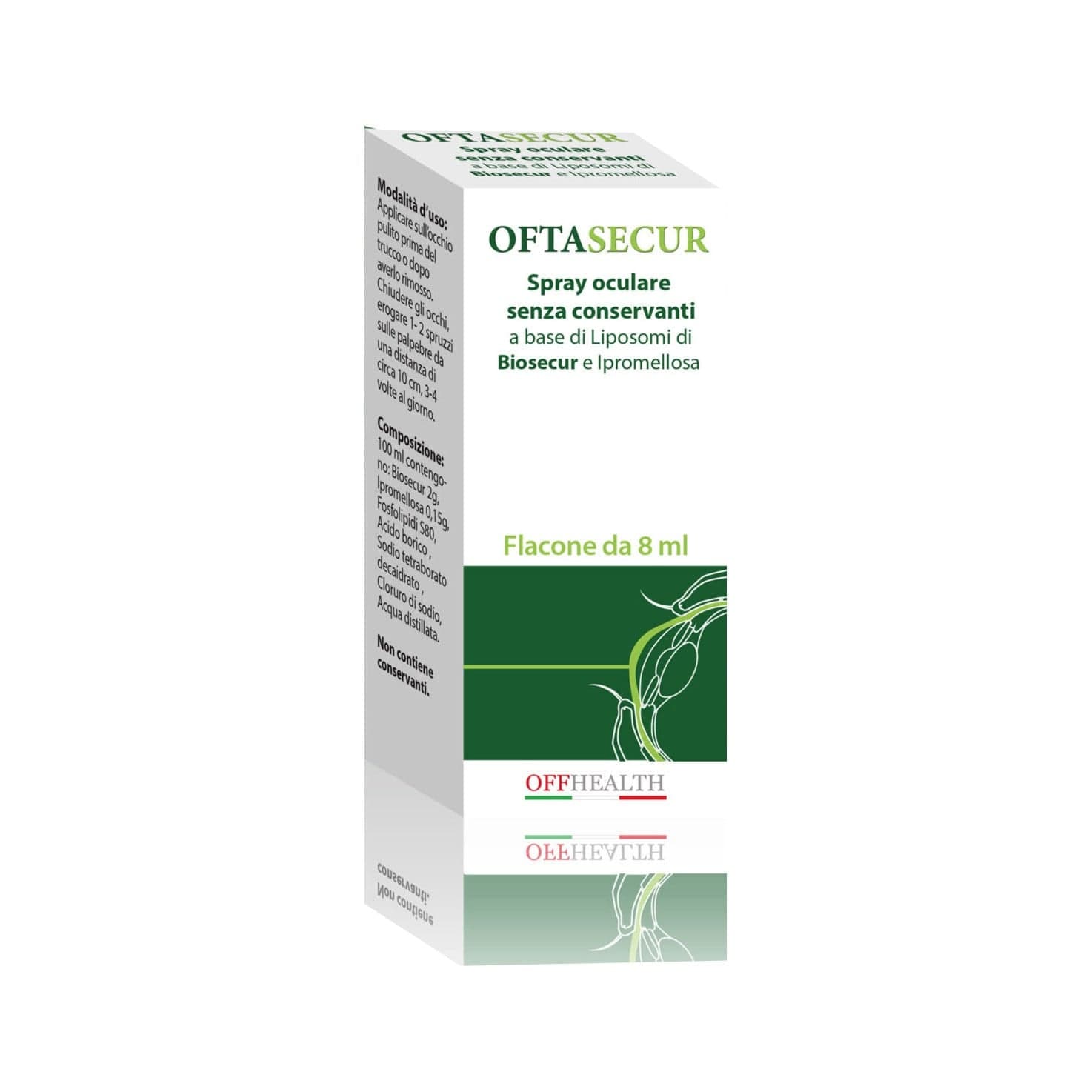 Oftasecur Spray Ocular – 8 ml