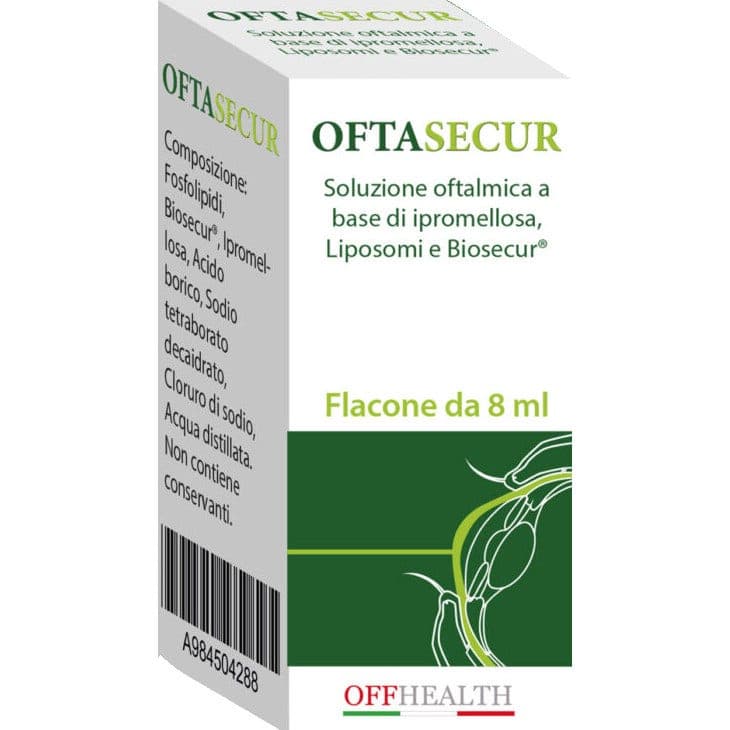 Oftasecur Gotas oculares – 8 ml