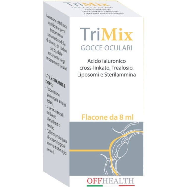 Trimix Gotas Oculares – Frasco de 8 ml