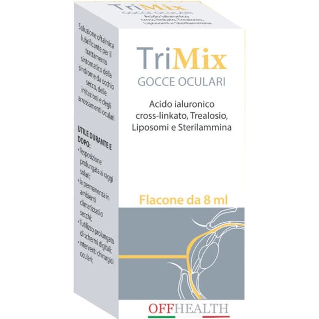 Trimix Gotas Oculares – Frasco de 8 ml