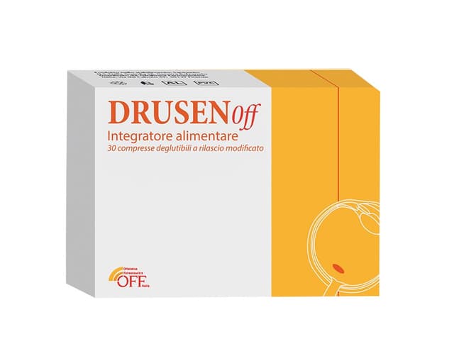 Drusenoff – 30 comprimidos