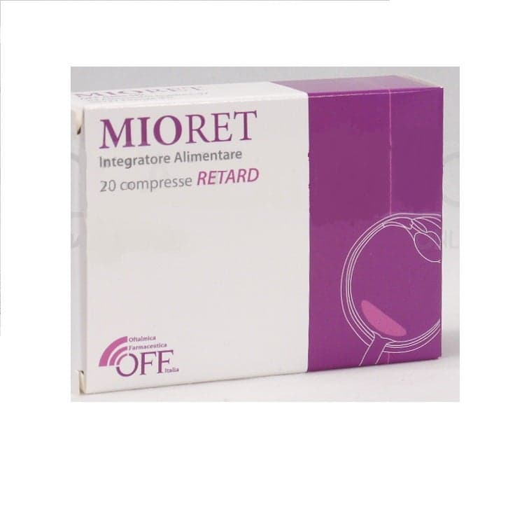 Mioret – 20 comprimidos