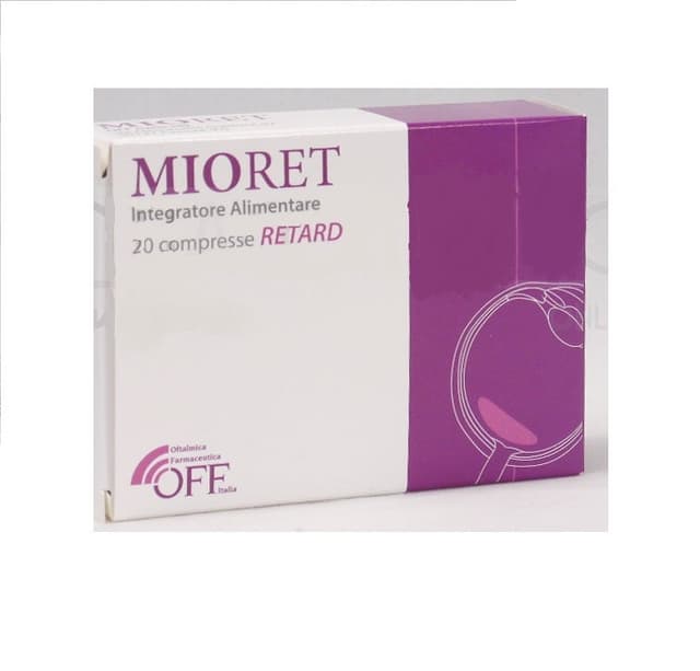 Mioret – 20 comprimidos