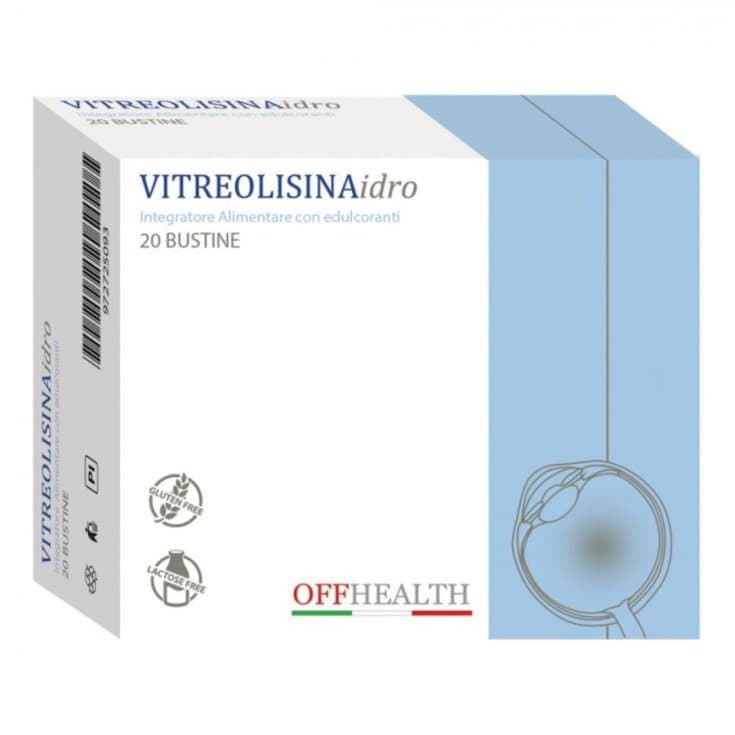 L-Lisina – 20 sobres | Vitreolisina Idro