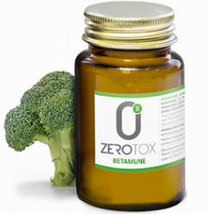 Beta-Glucano + Zinc – 20 comprimidos | Zerotox Betamune