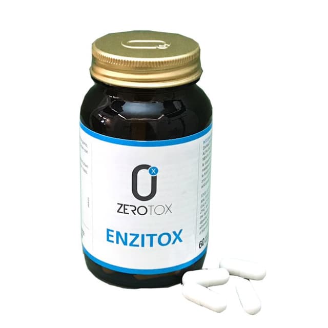 Enzimas digestivas – 60 comprimidos | Zerotox Enzitox