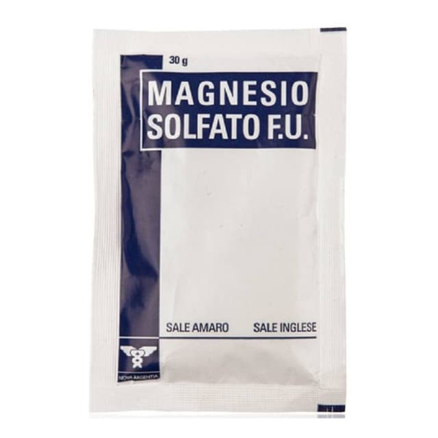 Magnesio SOLF FU – 30 g polvo de sulfato de magnesio