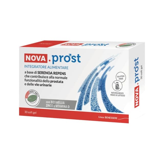Nova Prost Palma enana – 30 cápsulas blandas