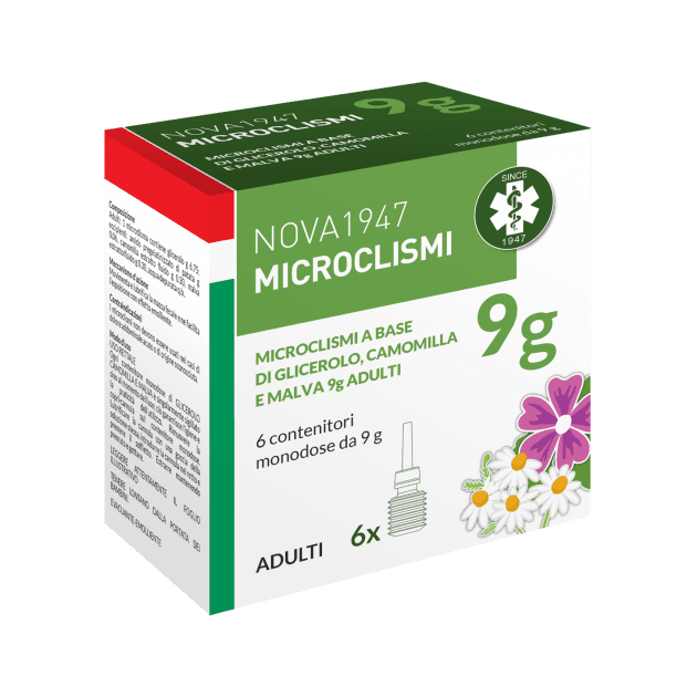 Nova1947 Microenemas – 6 unidades