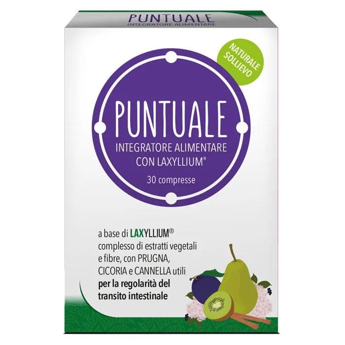 Puntuale con Laxyllium – 30 comprimidos