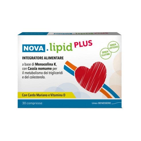 Nova Lipid Plus – 30 comprimidos