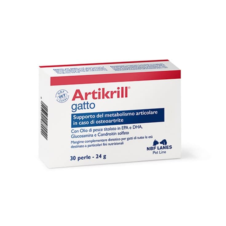 Artikrill Gato – 30 perlas