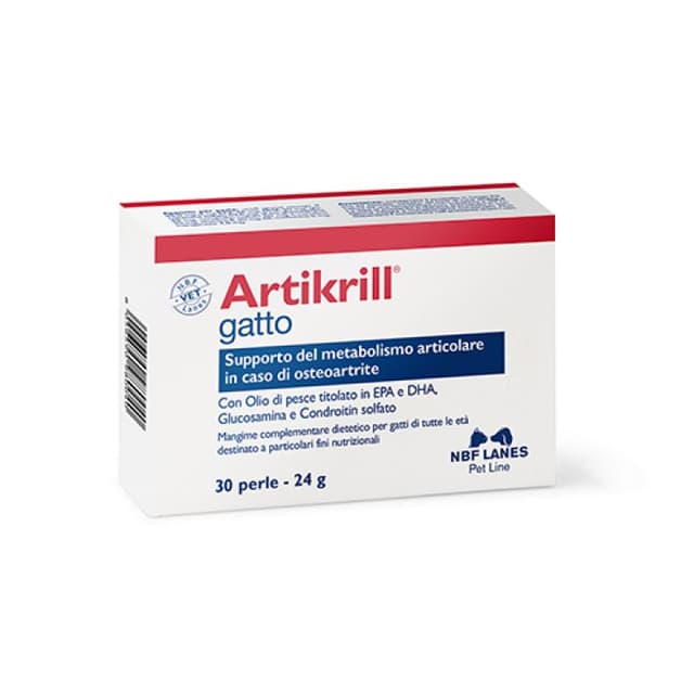 Artikrill Gato – 30 perlas