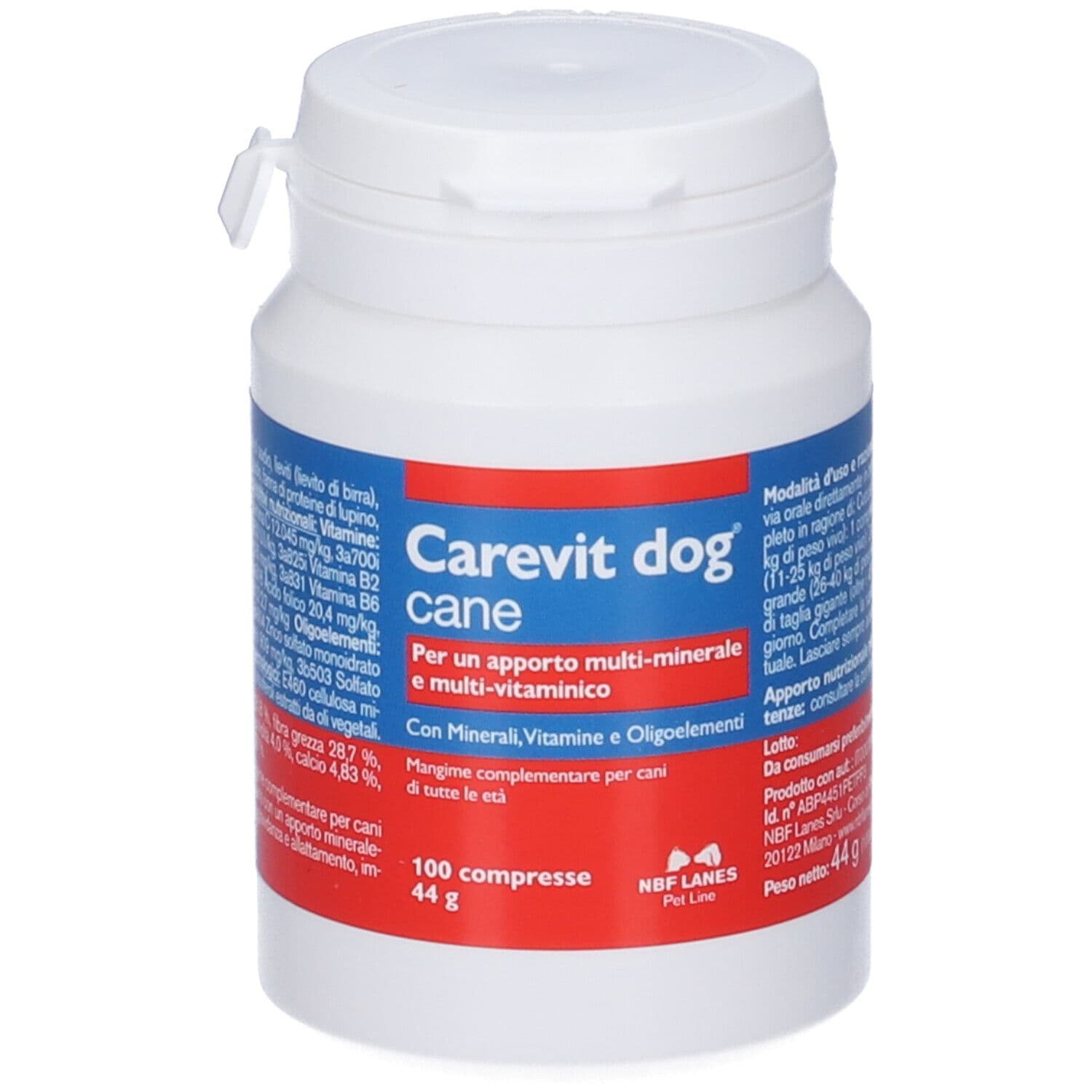 Carevit Dog Manganeso – 100 comprimidos