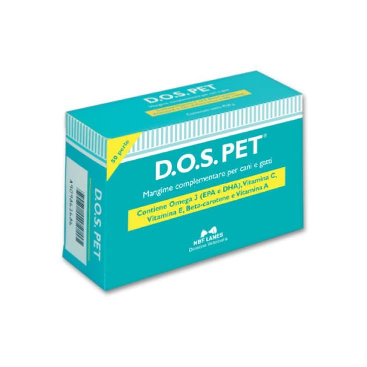 Dos Pet 50 – 50 perlas para mascotas