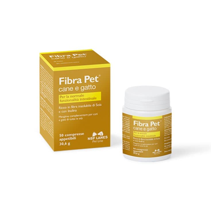 Fibra Pet Mang NBF Lanes – 50 comprimidos de 31 g