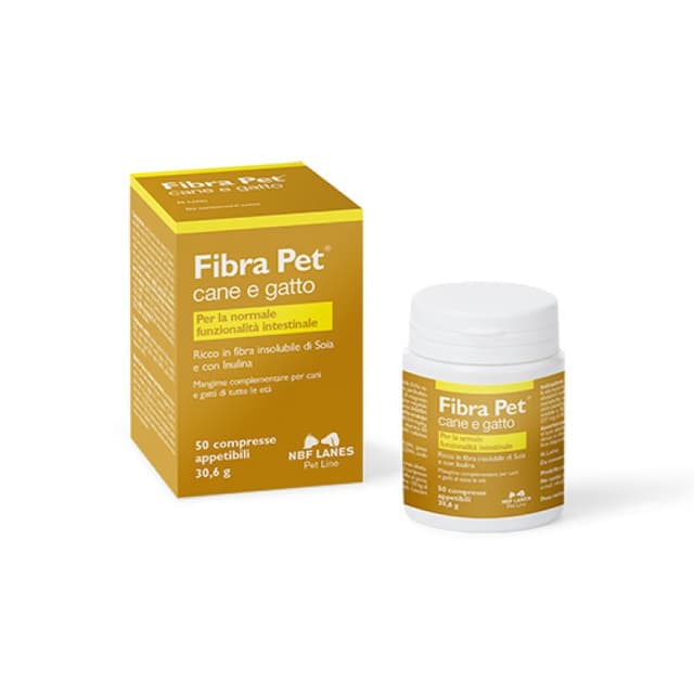 Fibra Pet Mang NBF Lanes – 50 comprimidos de 31 g