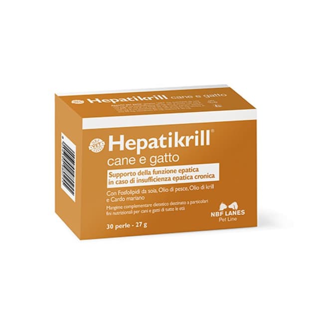 Hepatikrill para perros y gatos – 30 perlas