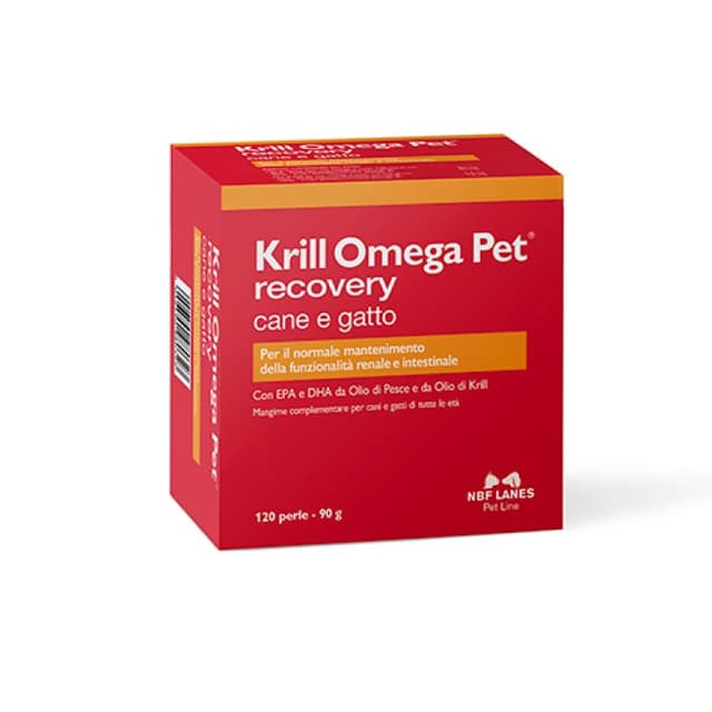 Krill Omega 120 perlas – Producto veterinario