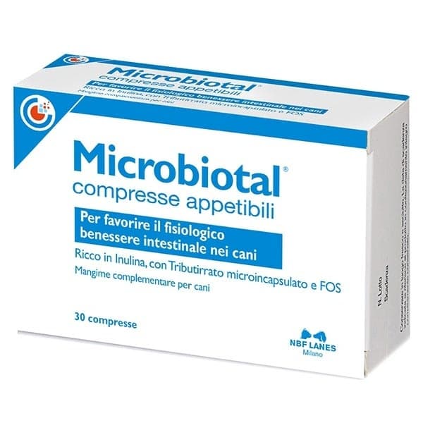 Microbiotal para perros – 30 comprimidos