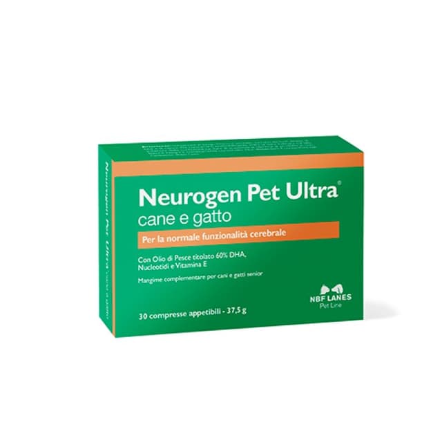 NBF Lanes Neurogen Pet Ultra – 30 comprimidos