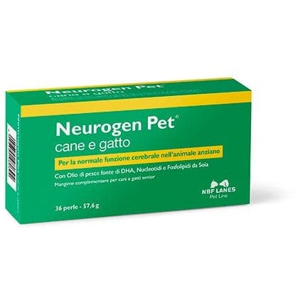 NBF Lanes Neurogen Pet – 36 perlas, 53 g