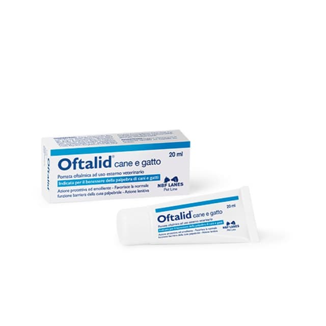 Oftalid Pomada Ocular – 20 ml