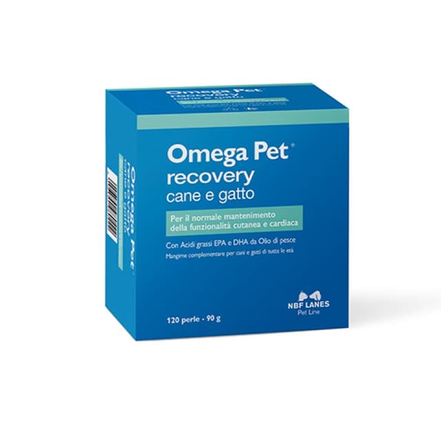 Omega-Pet Recovery – 120 perlas
