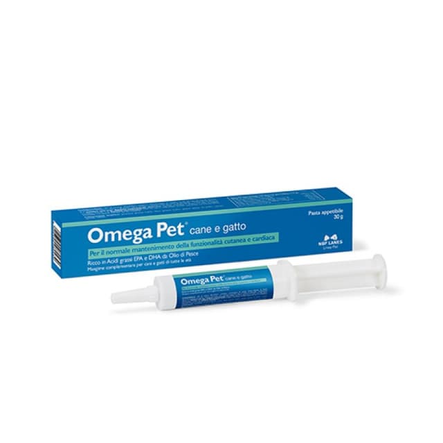 Omega-Pet Pasta – 30 g producto veterinario