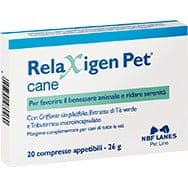 Relaxigen Pet Hund – 20 comprimidos