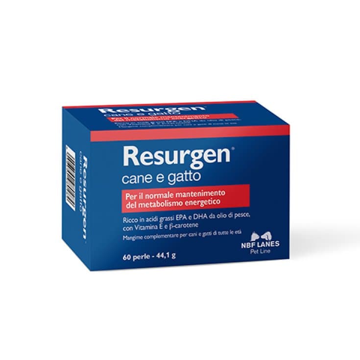 Resurgen Vet – 60 perlas