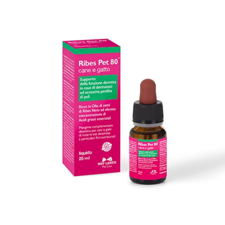 NBF Lanes Ribes Pet – 80 gotas, 25 ml para mascotas