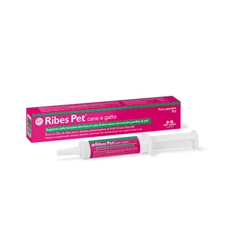 NBF Lanes Ribes PET Pasta – 30 g Complemento alimenticio para mascotas